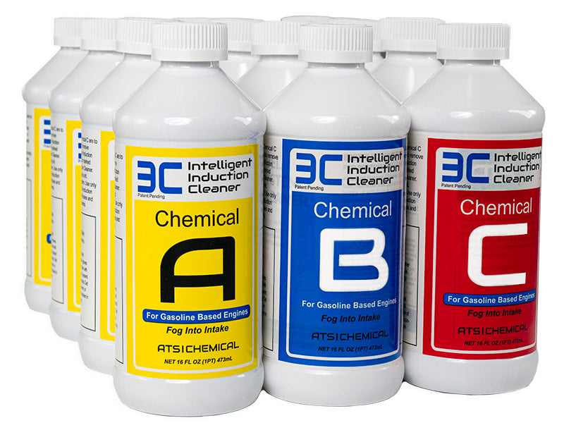 3C Chemicals (Case of 8 treatments) (DS1020)
