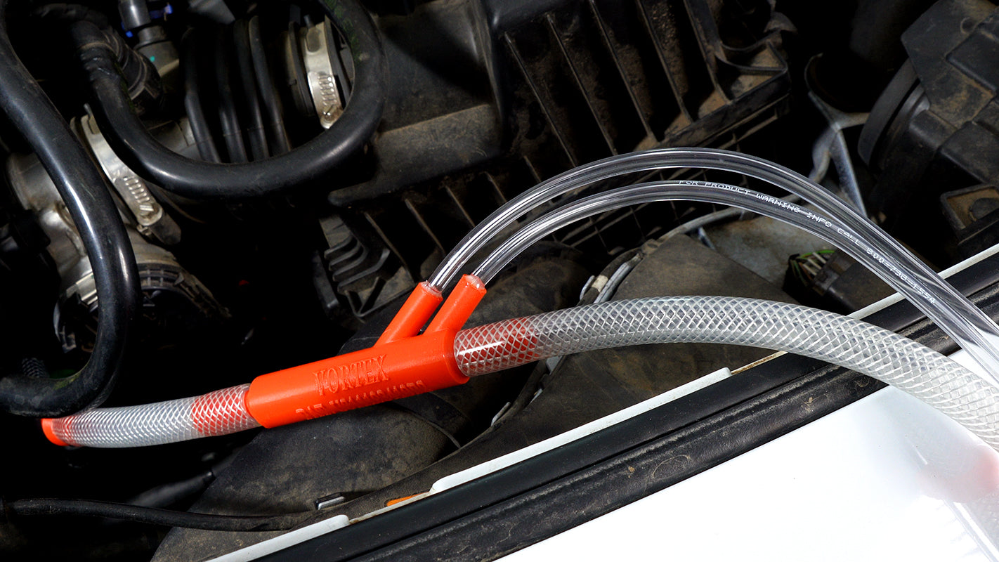3C Vortex Gasoline Induction Cleaning System