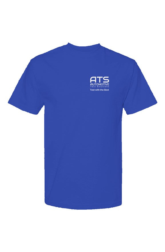 ATS Classic Royal Blue Streetwear T Shirt