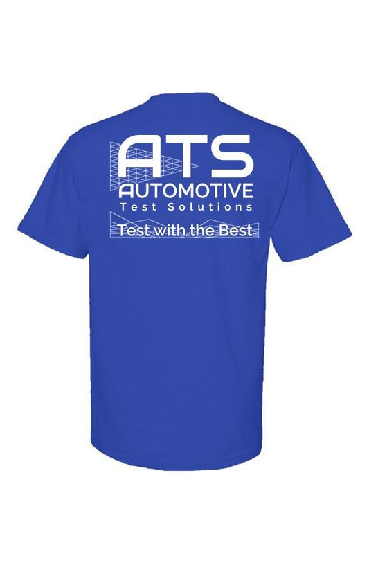 ATS Classic Royal Blue Streetwear T Shirt