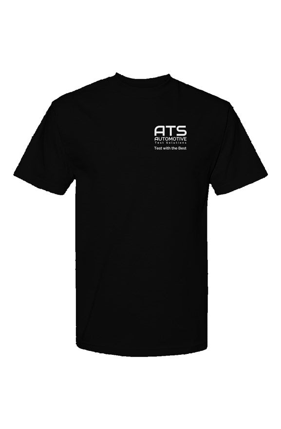 ATS Classic Black Streetwear T Shirt