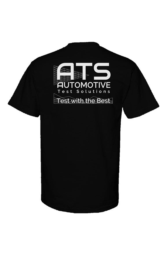 ATS Classic Black Streetwear T Shirt