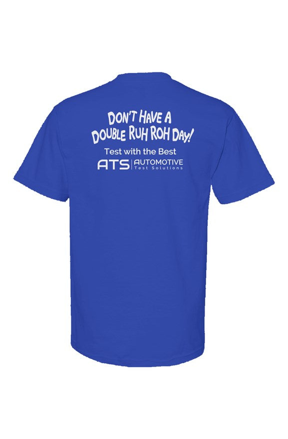 Double Ruh Roh Day T Shirt