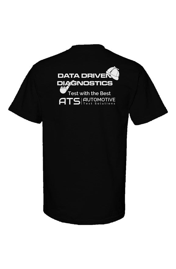 ATS Black Data Driven Diagnostics T-Shirt