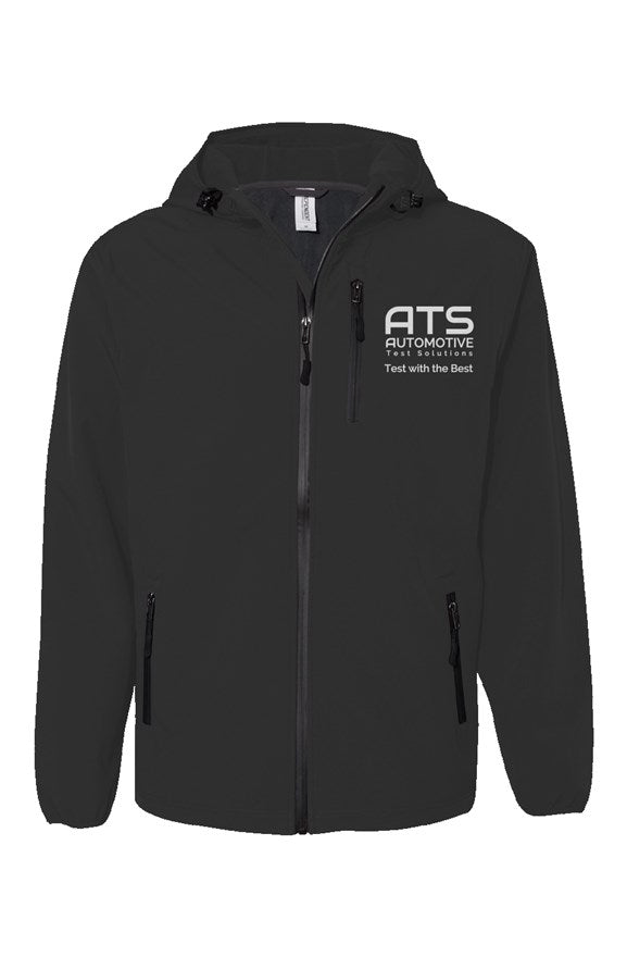 ATS Black Poly-Tech Soft Shell Jacket