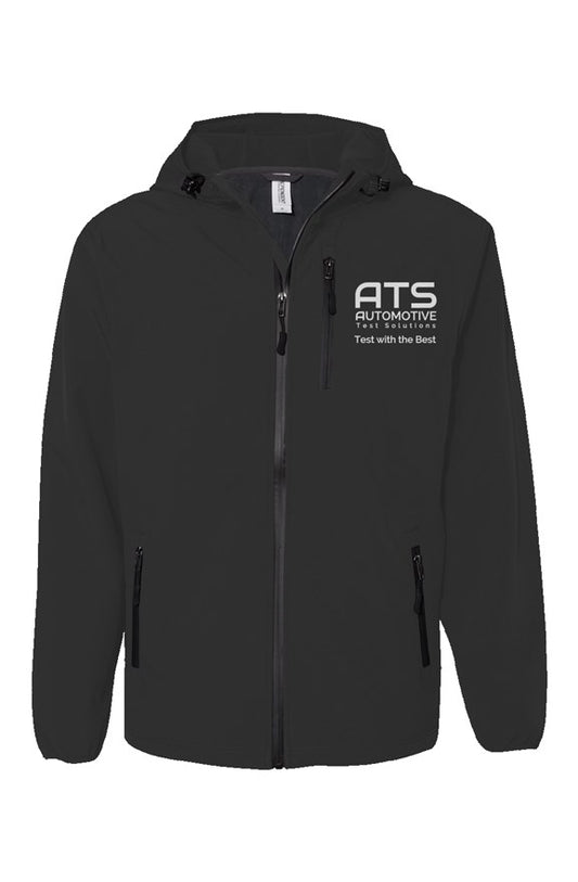 ATS Black Poly-Tech Soft Shell Jacket