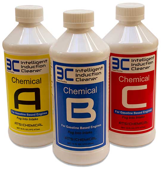 3C Induction Chemical Treatment
